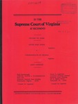 Bettie Jean Dukes v. Commonwealth of Virginia