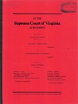 Anthony Alonzo Ellis v. Commonwealth of Virginia