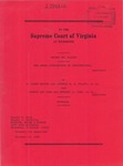 The Omega Corporation of Chesterfield v. D. Duane Malloy and Cynthia R. G. Malloy, et al., and Robert Lee Cobb and Beverly B. Cobb, et al.