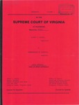 Albert J. Clozza v. Commonwealth of Virginia