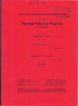 Clarence James Lomax v. Commonwealth of Virginia