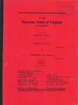 Wilbert Lee Evans v. Commonwealth of Virginia