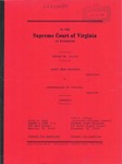 Bobby Dean Bradshaw v. Commonwealth of Virginia