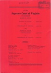 Raymond Lee Sutton v. Commonwealth of Virginia; and, Virginia Gray Sutton v. Commonwealth of Virginia