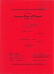 Joseph A. Bailey v. Commonwealth of Virginia