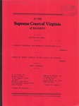 Lawrence Transfer and Storage Corporation, et al. v. Board of Zoning Appeals of Augusta County