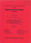 Carolyn Elizabeth Etgen v. J. Grant Corboy, Administrator, and Administrator with the Will Annexed, of the Estate of Frank I. Whitten, Jr., Rilla M. King, The Nature Conservancy, Chris L. Flester and The Episcopal Diocese of Southwestern Virginia