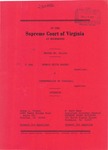 Dennis Keith Massey v. Commonwealth of Virginia