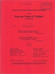Board of County Supervisors of Prince William County v. Sie-Gray Developers, Inc., William C. Gray, Republic Insurance Company and Stephen C. Siegel