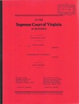 Mary B. Davis v. Commonwealth of Virginia