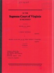 D. Brock Matthews v. Virginia State Bar, ex rel. Third District Committee
