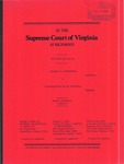 George A. Robinson v. Commonwealth of Virginia