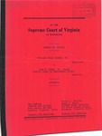 William Silas Cumbee, Jr. v. John B. Myers, Jr., Clerk Circuit Court of Montgomery County