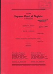 Eric L. Cummings v. Virginia State Bar Disciplinary Board