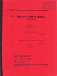 Virginia National Bank v. Anne Lee Blofeld and George Blofeld