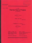 Cynthia Ann Royal v. Commonwealth of Virginia