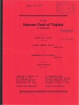 Richard Dempsey Wright v. Commonwealth of Virginia