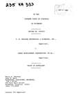 J. W. Woolard Mechanical & Plumbing, Inc. v. Jones Development Corporation, et al.