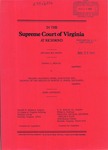 Donna L. Beach v. Virginia National Bank, Executor and Trustee of the Estate of Samuel G. Jones, deceased