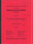 City Council of the City of Virginia Beach v. James L. Harrell, III, and C.W. Harrell and Associates
