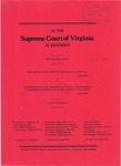 Winchester and Western Railroad Company v. Commonwealth of Virginia and State Corporation Commission, Division of Public Service Taxation