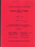 Robert H. Morris v. United Virginia Bank, Executor of the Estate of Mary Hey Caudle, David A. Hey, Suzanne Hey Gilmore, Sarah Hey Atkins, Richard Hey, and Julia A. Morris, an Infant