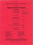 County of Henrico v. George Ehlers; and, Commonwealth of Virginia v. George Ehlers; and, National Railroad Passenger Corporation v. George Ehlers