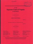 Board of Supervisors of Fairfax County, Virginia v. Southern Cross Coal Corporation, et al.