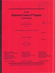 East Tennessee Natural Gas Company v. Cowan R. Riner