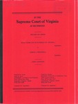 Blue Cross and Blue Shield of Virginia v. Leslie L. Wingfield