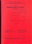 Eddie Allen Jimenez v. Commonwealth of Virginia