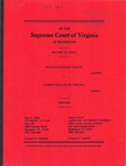 Wallace Elwood Martin v. Commonwealth of Virginia