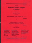 Fredericksburg Auto Auction, Inc., et al. v. Commonwealth of Virginia, Department of Motor Vehicles