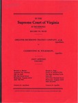 Greater Richmond Transit Company, et al. v. Clementine M. Wilkerson