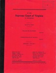 William Ira Saunders v. Commonwealth of Virginia