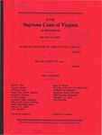 Board of Supervisors of Fairfax County v. Miller & Smith, Inc., et al.