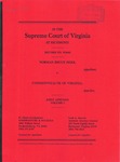 Norman Bruce Derr v. Commonwealth of Virginia
