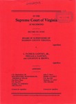 Board of Supervisors of Madison County, Virginia v. L. Patrick Gaffney, Jr., Phyllis J. Gaffney, and Leighton B. Brown