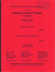 Michael Charles Satcher v. Commonwealth of Virginia