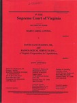Mary Carol Loving v. David Lane Hayden, Sr.,  and Radiological Services Inc., a Virginia Corporation in Liquidation