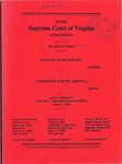 Dwayne Allen Wright v. Commonwealth of Virginia