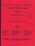 Thomas H. Beavers, Jr. v. Commonwealth of Virginia
