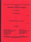 Mario Murphy v. Commonwealth of Virginia