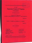 County of Orange (James R. Richardson and Joan C. Richardson) v. Gene A. Parris and Shirley E. Parris