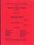 County School  Board of York County v. Virginia Epperson, et al.