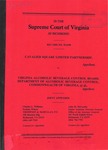 Cavalier Square Limited Partnership v. Virginia Alcoholic Beverage Control Board, Department of Alcoholic Beverage Control, Commonwealth of Virginia, et al.