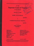 Barry Lee Ramdass v. Commonwealth of Virginia