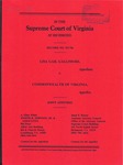 Lisa Gail Gallimore v. Commonwealth of Virginia