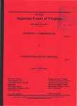 Anthony A. Yarborough v. Commonwealth of Virginia