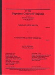 Calvin Eugene Swann v. Commonwealth of Virginia